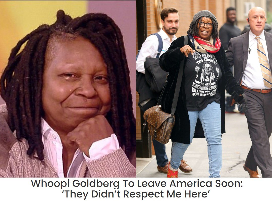 Whoopi Goldberg To Leave America Soon: ‘They Didn’t Respect Me Here’