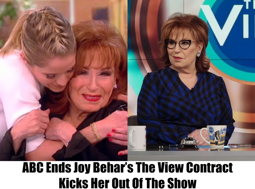 ABC makes a decisive move by terminating Joy Behar’s contract and removing her from ‘The View’