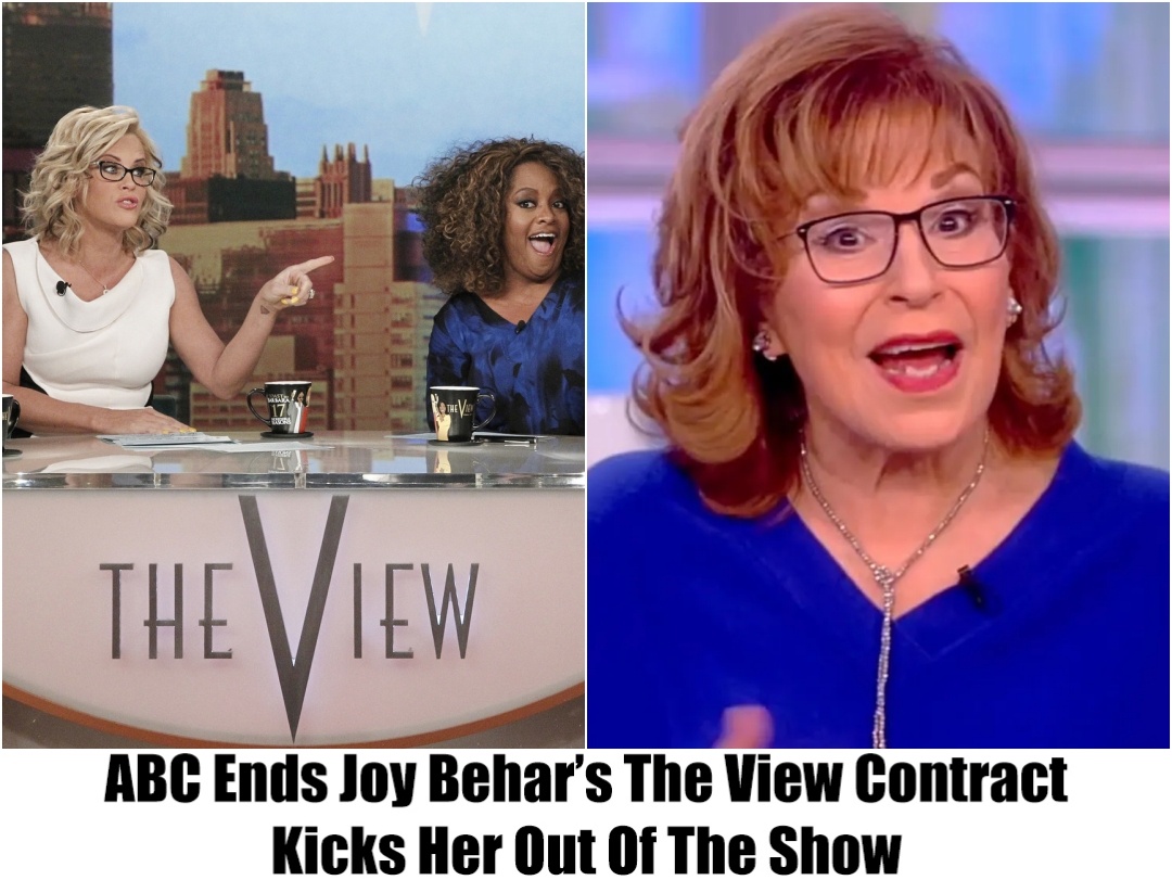 Breaking: ABC Terminates Joy Behar's The View Contract, Kicks Her Out Of The Show.