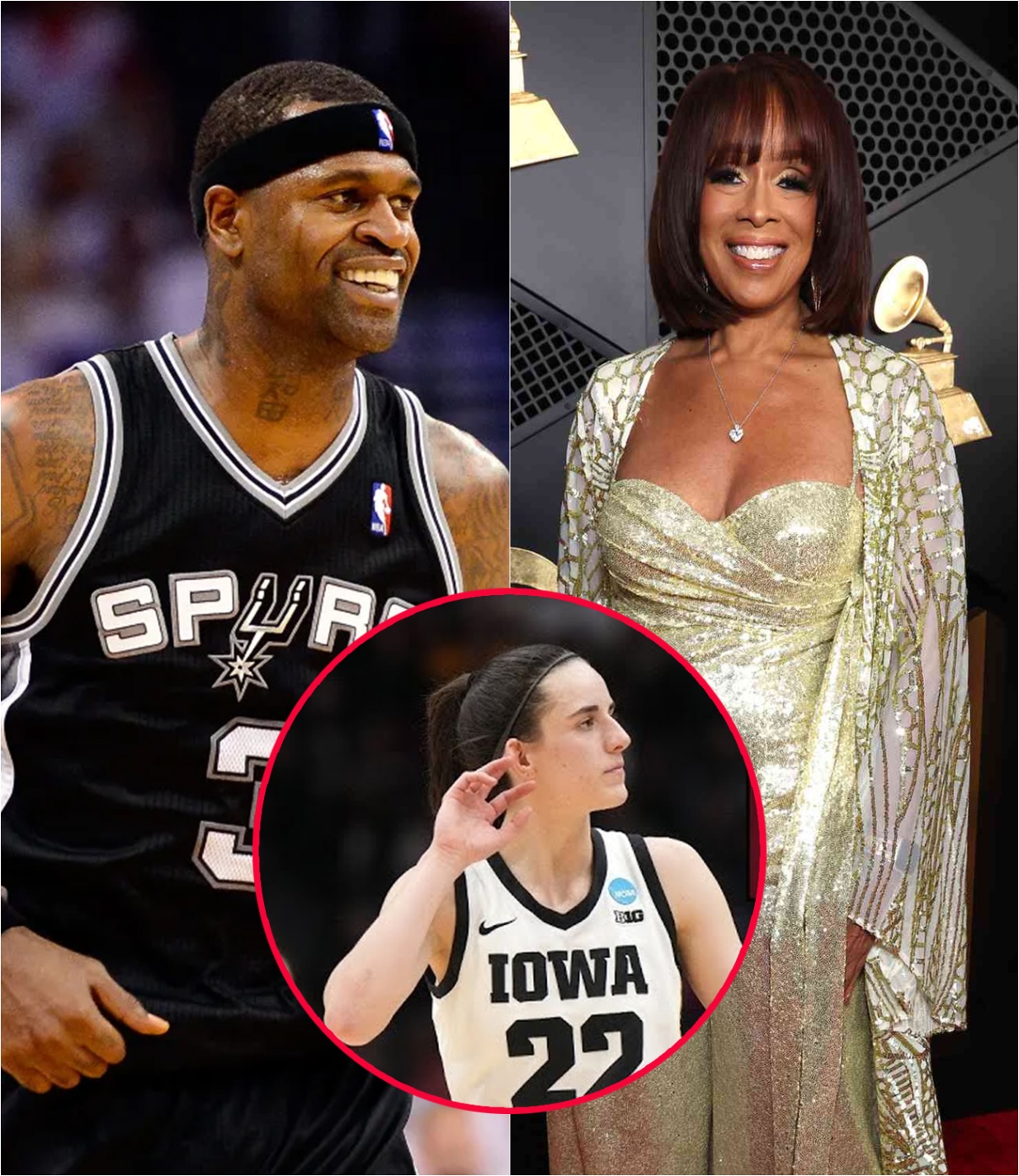 “That sh*t was trash” - $20M worth Stephen Jackson lashes out at Gayle King following "cheering for Caitlin Clark" comments in Dawn Staley interview.