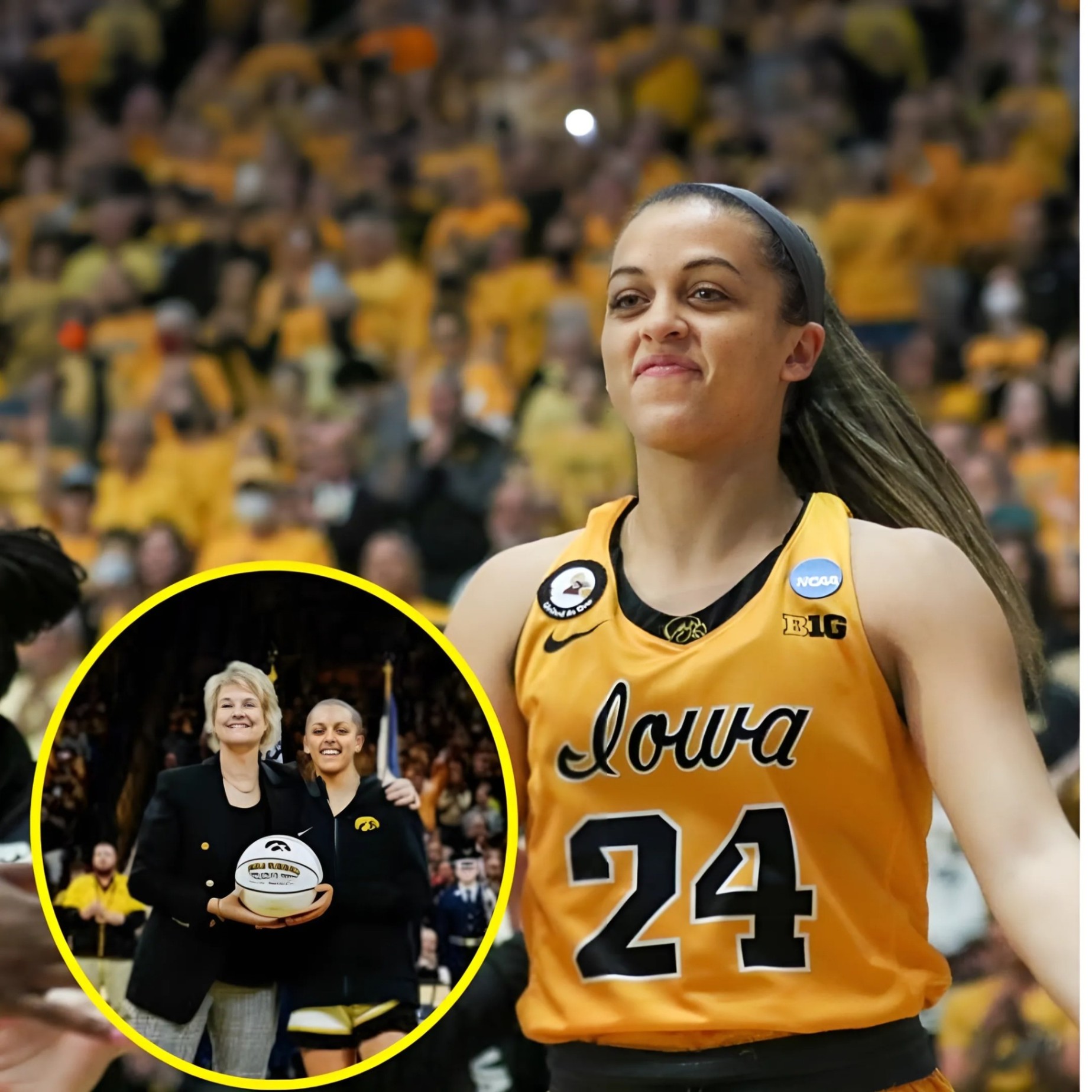 Iowa Star Gabbie Marshall Frankly Shared: “…I Am Truly Blessed To Be Able To Come Back For Another Year And Wear ‘Iowa’ Across My Chest. … We’re Not Done Yet.”