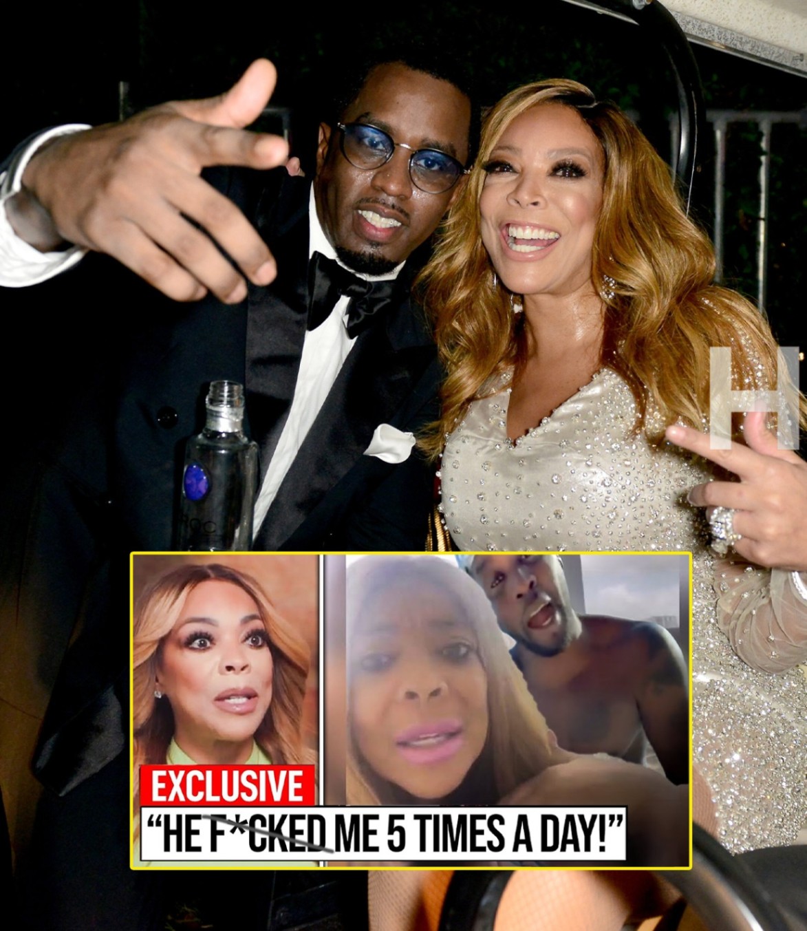 Wendy Williams DROPS Diddy Tape After Getting Threathend by him!