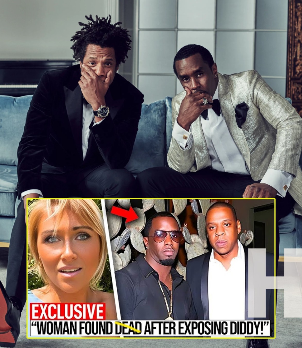 Woman Found Passed Away After EXPOSING Diddy & Jay Z For...