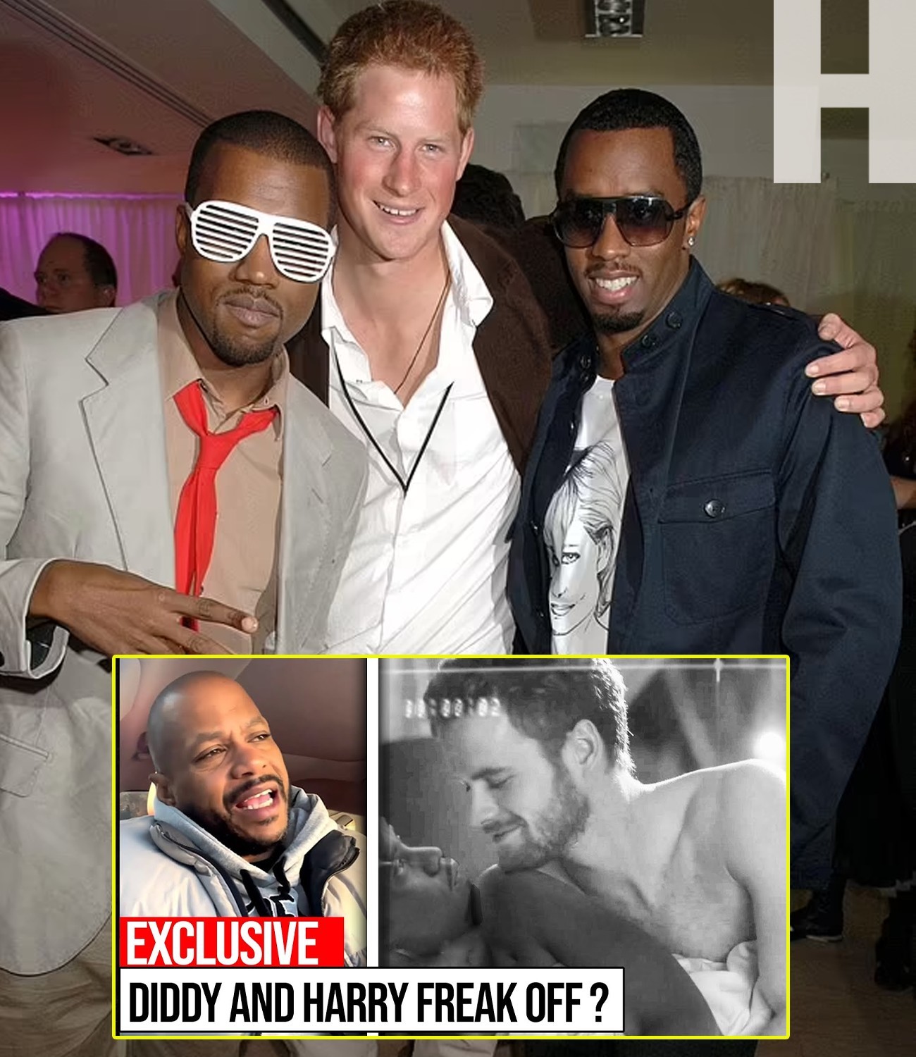 Diddy's Ex Security Claims He Has PROOF Of Diddy & Harry FreakOffs!