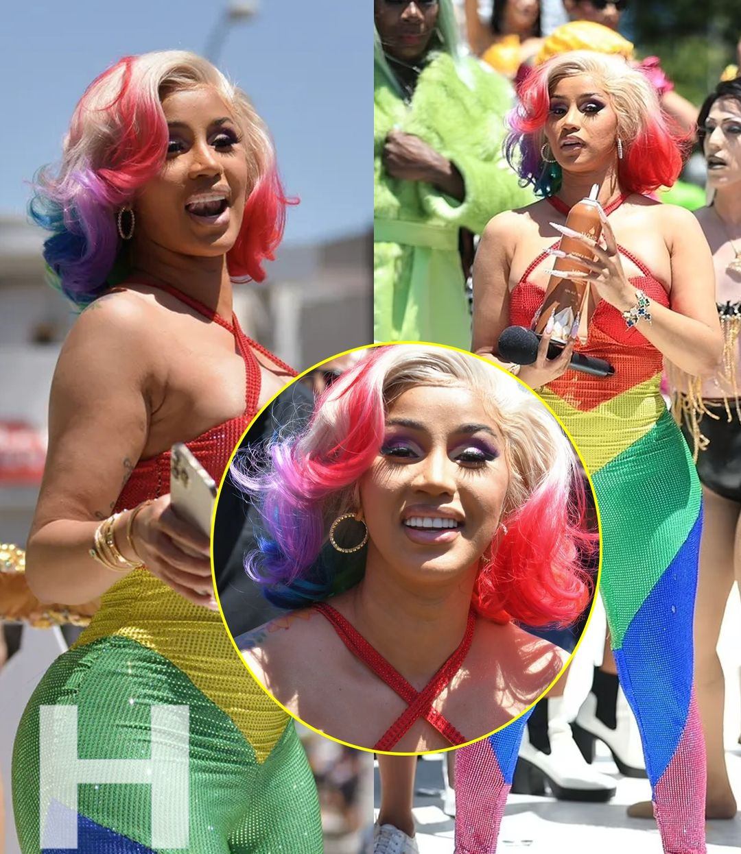 Cardi B Garners Mixed Reactions for Suggesting Homos3exu@lity Can Be the Result of S3xu@l Ass@ult: “Not Everybody Born G.a.y”