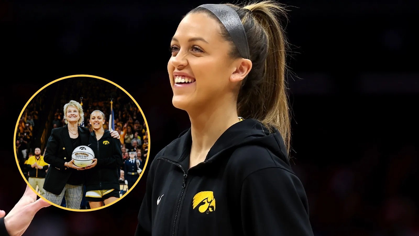 Iowa Star Gabbie Marshall Frankly Shared: “…I Am Truly Blessed To Be Able To Come Back For Another Year And Wear ‘Iowa’ Across My Chest. … We’re Not Done Yet.”