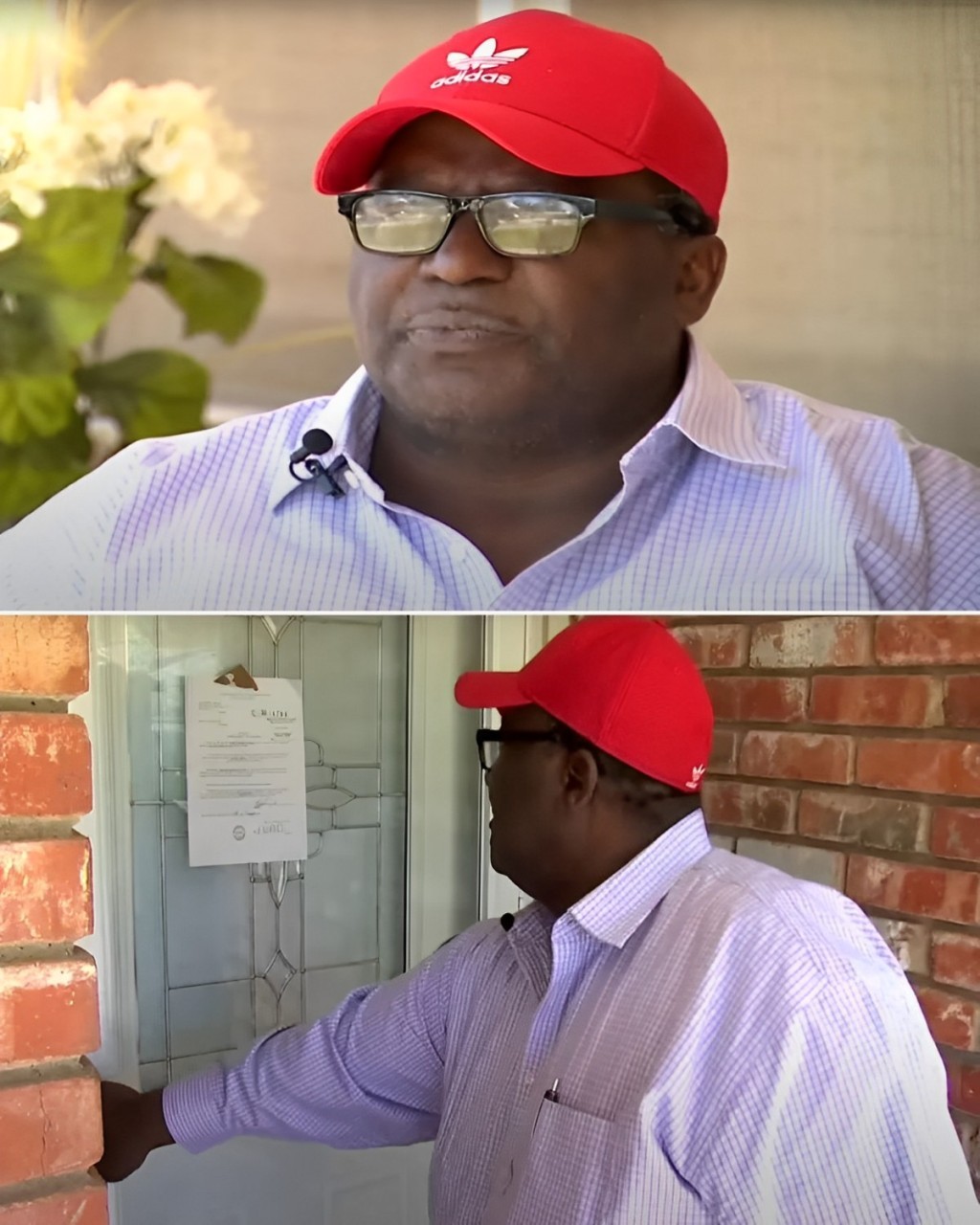 ‘How is this possible?’ cries man with eviction notice on his door – he didn’t own his house anymore, it sold for $10.