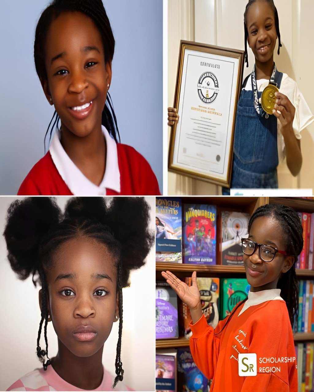 10-Year-Old Nigerian Breaks World Record, Writes Longest Novel With 58,000 Words.