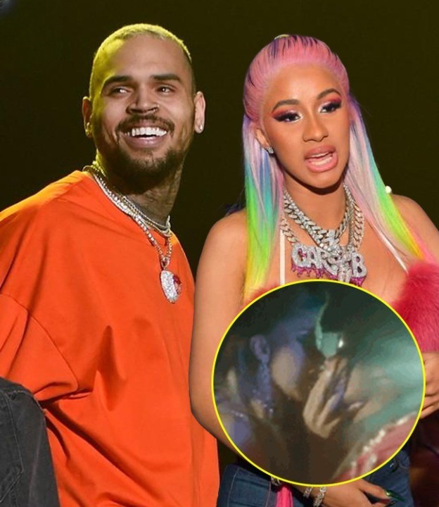 Cardi B BREAKS SILENCE on Romance With Chris Brown after Breaking up with Offset.