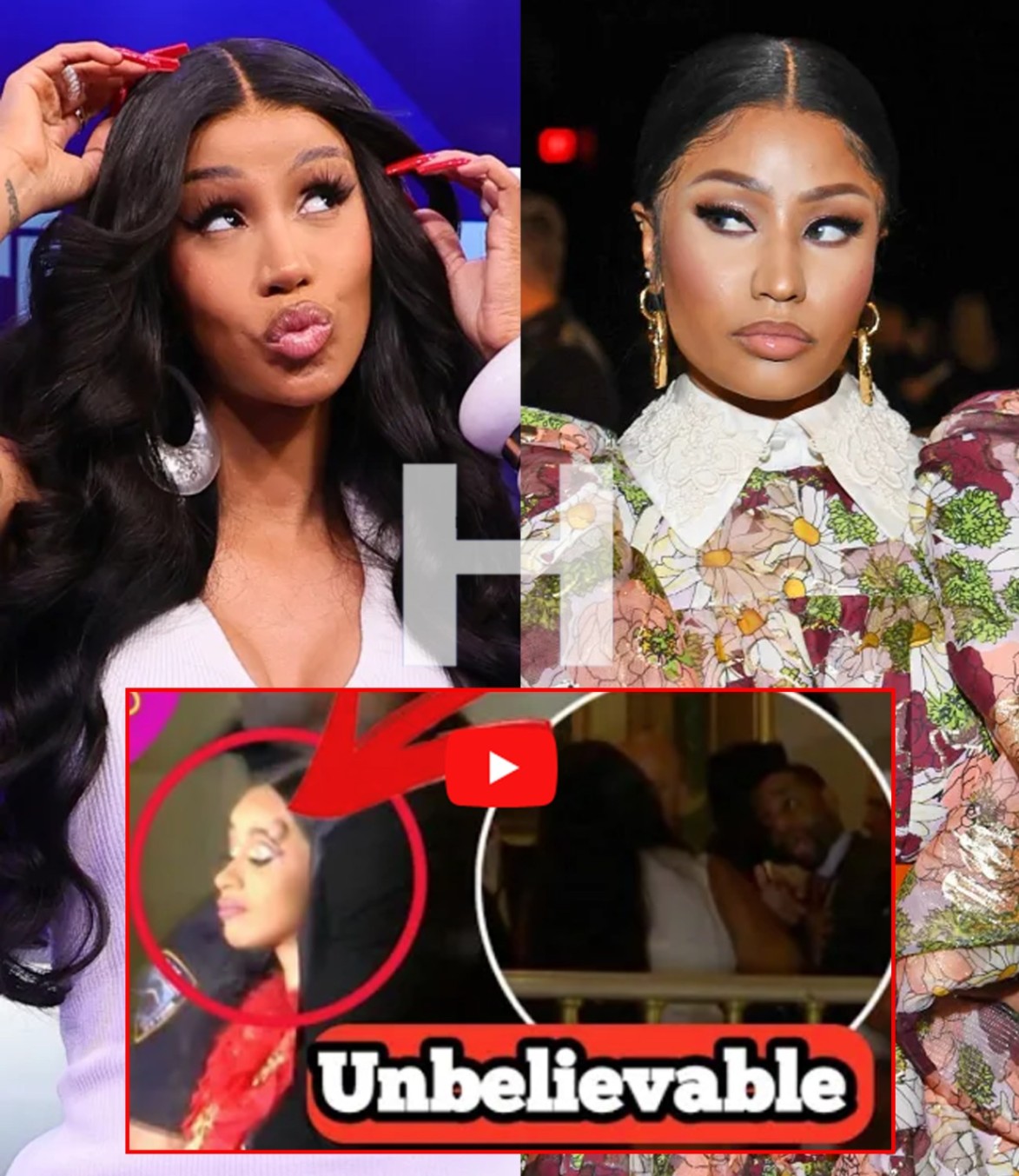 Cardi B's Reaction After News She Is $1million Behind Nicki Minaj On Forbes list 2024 Will Shock You.