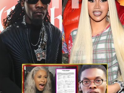 Cardi B Finally Signs Divorce Papers With Offset Tells The World The Entire Truth Of The Matter.