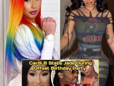 The Moment Cardi B Throws Her Shoes At Jade And Brutally Injures Her At Offset's Birthday Party.