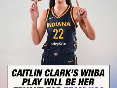 BREAKING :Due to March Madness, Clark couldn’t attend the U.S. training. Her WNBA play will determine if she makes the Olympic roster.