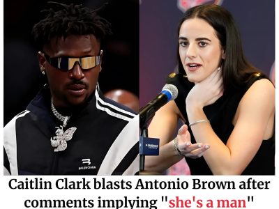 Caitlin Clark takes action as NFL Antonio Brown makes “inappropriate comments” about her.