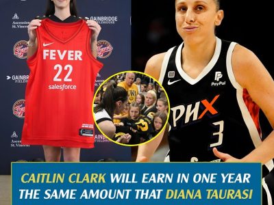 Why Caitlin Clark will earn in one year the same amount that Diana Taurasi has earned in her entire career? The reason will definitely surprise you.