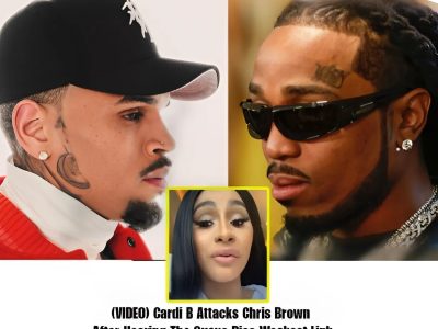 Breaking News : Cardi B REACT To Chris Brown Dissing Quavo In New Track “Weakest Link” On IG LIVE .