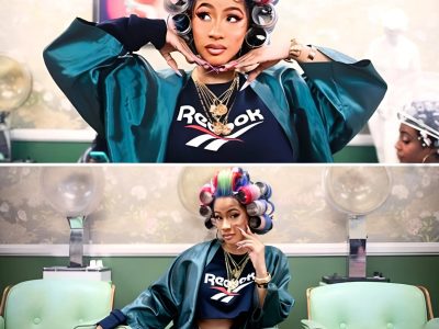 Queen of rollers Cardi B.