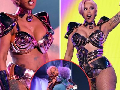 "Not your babysitter!" Cardi B claps back at critics after her X-rated performance.