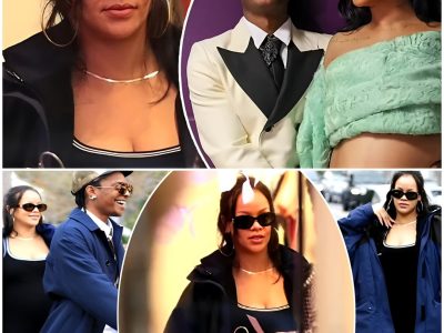 LOVE GOES TO THE PEAK: Rihanna was REALLY HAPPY to REVEAL the gender of her second child. She CONFESSES her love for ASAP Rocky as they go on a fun shopping trip together.