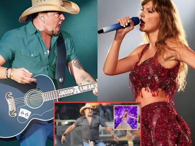 Jason Aldean’s ‘You Can’t Cancel America’ Tour Surpasses Taylor Swift’s Attendance Numbers.