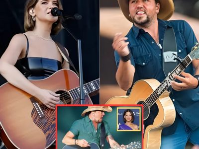 Maren Morris Appears To Zing Jason Aldean With A 'Small Town' Song Of Her Own.