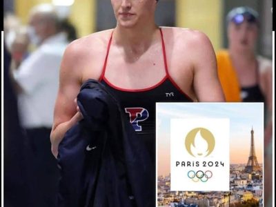 Lia Thomas Gets Banned from 2024 Olympics in Paris.