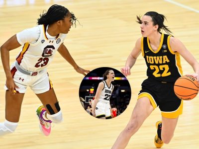 It’s a circus atmosphere when Caitlin Clark plays. The Iowa star is savoring every bit of it. Let's explore Caitlin Clark's best moments. Plum, a 3x3 Olympic gold medalist and two-time WNBA champion, shares her thoughts on Caitlin Clark.