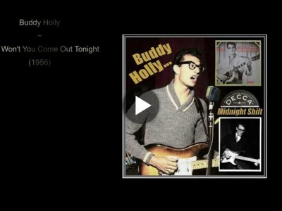 Buddy Holly – Baby Won't You Come Out Tonight