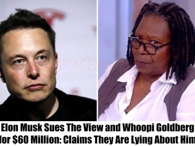 Elon Musk Sues The View and Whoopi Goldberg for $60 Million: Claims They Are Lying About Him.