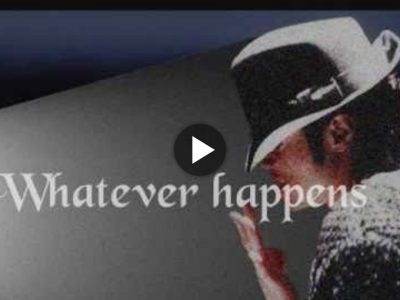 Michael Jackson (Ft. Carlos Santana) – Whatever Happens