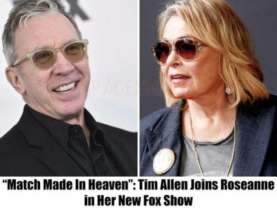 Breaking: Tim Allen Joins Roseanne in Her New Fox Show.