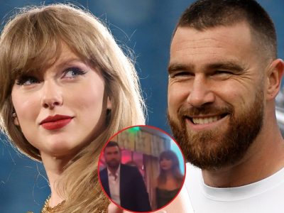 Taylor Swift & Travis Kelce Attend Patrick Mahomes' Charity Event In Las Vegas