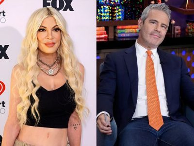 Tori Spelling Calls Out Andy Cohen for Not Casting Her on Real Housewives of Beverly Hills