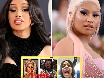 TRENDING ‼️Cardi B Finally Uncovers Offset and Nicki Minaj Minaj CHEATING Rumors .