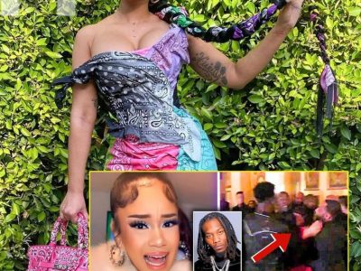 Saweetie Reveals Why Cardi B Jumped Her | Offset Defends Saweetie.