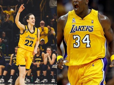 Shaquille O'Neal says: Caitlin Clark is a special player. She reminds me of Steph Curry. Not only did she make great shots, but she also made great passes and "she humbly accepted her defeat."