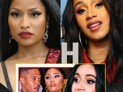 Cardi B EXPLODES On Nicki Minaj Over Defense of Her R@PIST Husband?!