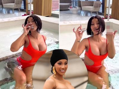 Amidst the investigation into the battery case, Cardi B parties in Vegas with Offset and declares, "What Happens in Vegas."