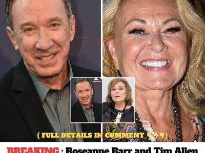 Breaking: Roseanne Barr teams up with Tim Allen to join forces for a new actors union that hasn’t woken up yet, “For the Cause of Saving American Movies”