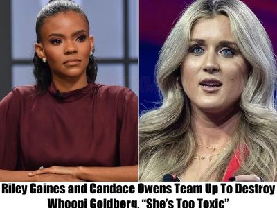 Breaking: Riley Gaines and Candace Owens Join Forces To Destroy Whoopi Goldberg, ‘She’s Too Toxic’