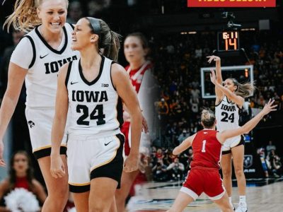 Gabbie Marshall, Sydney Affolter combine for Iowa’s signature play of the year (VIDEO)