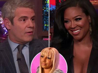 Bravo’s Andy Cohen denies cutting RHOA’s Nene Leakes from scenes after Kenya Moore claims she’ll be axed