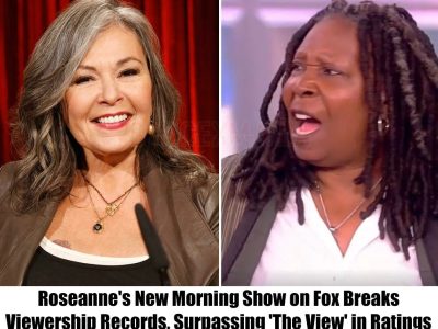 Breaking: Roseanne’s Debut Morning Show on Fox Shatters Viewership Records, Overtakes ‘The View’