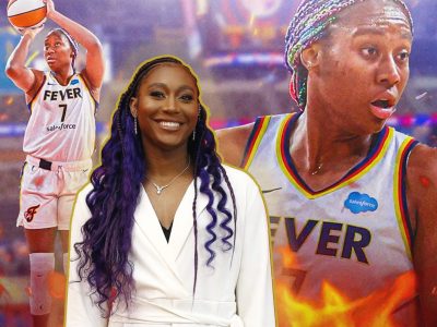 Aliyah Boston, a projected first-round pick in the WNBA, is headed there.