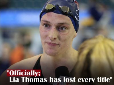 BREAKING: NGB Shatters Dreams: Lia Thomas’ Wins, Titles, and Records Stripped of Recognition.