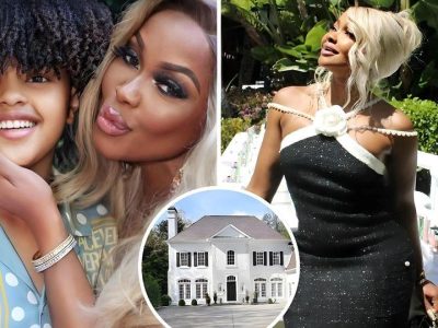 RHOA's Phaedra Parks puts her French Provincial mansion on the market for $1.195 million in Atlanta... four years after purchasing home for $845K