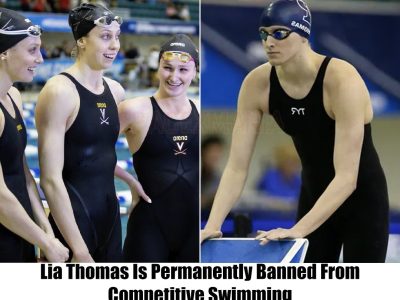 Beaking: Lia Thomas Banned From Women’s Competitive Swimming: “She Doesn’t Fit”