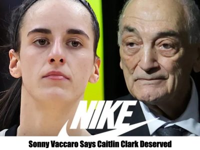 Sonny Vaccaro Says Caitlin Clark Deserved Michael Jordan-Esque Nike Deal.