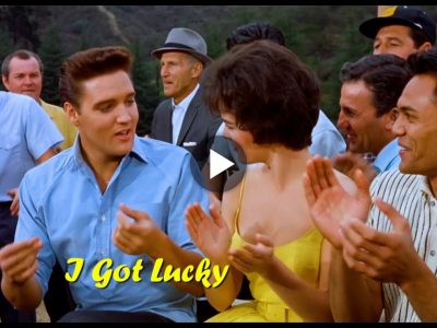 Elvis Presley – I Got Lucky