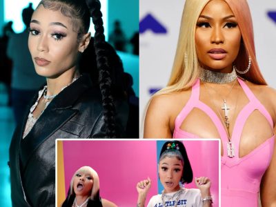 COI LERAY VISITS NICKI MINAJ SPAT AND SUGGESTS LABELS ARE BEHIND FEMALE RAP BEEF